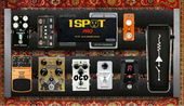 My punkah Pedalboard