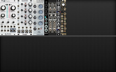 My plucky Eurorack