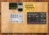 My herbaged Pedalboard
