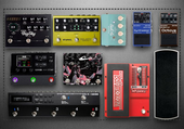 My bemazed Pedalboard