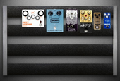 My waggish Pedalboard
