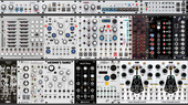 Mao&#039;s Eurorack (1U-2F / 111HP)