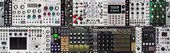 Wide Z-Rails Eurorack Dos