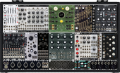 The Comet (analog stereo nonconventional synthesis)