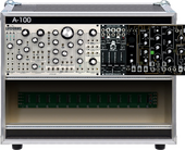 My fluted Eurorack