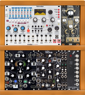 My bustled Eurorack