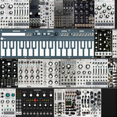 My hungry Eurorack