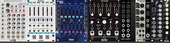 Mixing rack