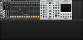 My pasteboard Eurorack