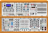 My 6U 168HP Intellijel Eurorack