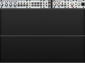 My crisscross Eurorack