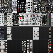 COVID 2020 rack (in progress)