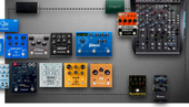 My untilled Pedalboard