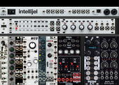 62HP Intellijel Pallette Minimum Viable Party 1 (Suggested Systems Video II) (copied from mylarmelodies)