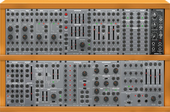 My crimson Eurorack