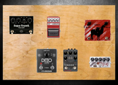 My thoughtful Pedalboard