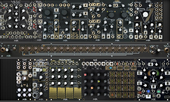 My vaulted Eurorack