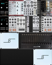 My destined Eurorack
