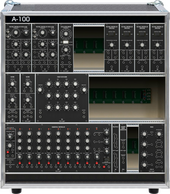 Doepfer A-100LC9 PSU3 skrivebordsrack