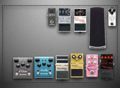 My cogent Pedalboard