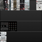 My pappose Eurorack
