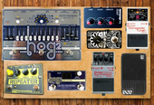 Kolomn hog Pedalboard