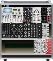 My legged Eurorack