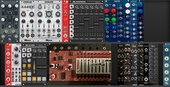 My bookish Eurorack