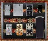 My untinged Pedalboard