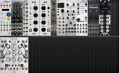 My unstitched Eurorack