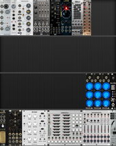 My uncharged Eurorack