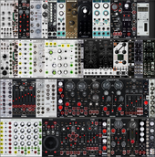 Analog in four rows (copied from johndie)
