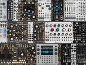 My outworn Eurorack