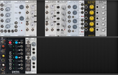 My scheming Eurorack
