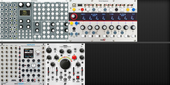 My blushful Eurorack
