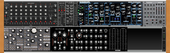 My Eurorack 3 Synth voices