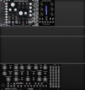 My daytime Eurorack