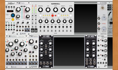 My slantwise Eurorack