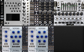 My untrimmed Eurorack
