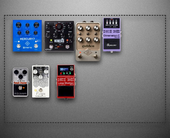 My odd Pedalboard