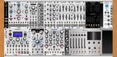 My 2x104 Eurorack