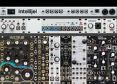 My waxing Eurorack