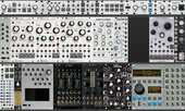 My 7U Eurorack
