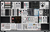 My borrowed Eurorack