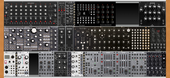 My Eurorack 3 rows 168 HP Sequencer modif