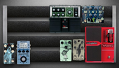 My sharp Pedalboard