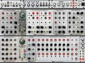 Serge (R*S) + Metasonix  (Intellijel 84hp 7U)