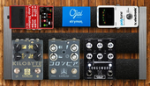 My cymoid Pedalboard