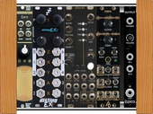 My cornered Eurorack