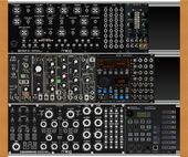 My feudal Eurorack